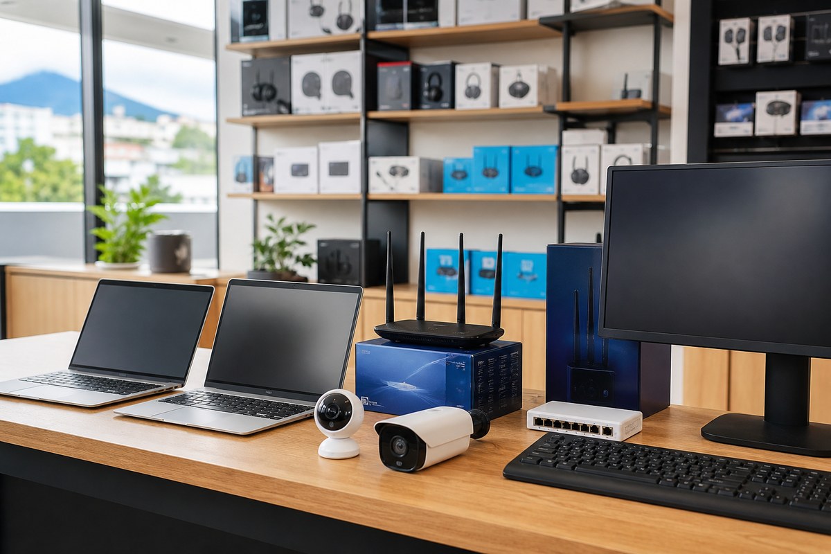 Equipos de tecnología con asesoría ZION